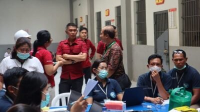 Skrining HIV WBP, Lapas Kerobokan Gandeng Dinkes Kabupaten Badung