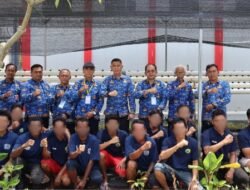 Tanam Pokcay dan Melon, Warga Binaan Lapas Kerobokan Wujudkan Ketahanan Pangan