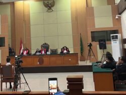 Terbukti Bersalah, Hakim PN Jaktim Vonis Yudha Arfandi 20 Tahun Penjara