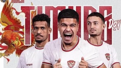 Menang Lawan Arab Saudi, Ranking FIFA Timnas Indonesia Lewati Malaysia