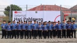 Lapas Kerobokan Gelar Upacara Peringatan Hari Pahlawan