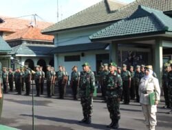Kodim 0819 Pasuruan Gelar Upacara Bendera 17-an
