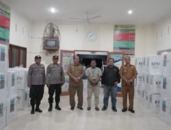 Wabup Asahan Monitoring Pendistribusian Logistik Pilkada