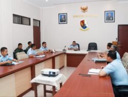 Wasev Bidang Logistik, Danlanud Husein Tekankan Pentingnya Tertib Administrasi