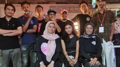 Y Gen, Komunitas Motor Legendaris Jakarta Sukses Gelar Games Esport
