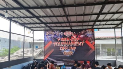 Komunitas Motor Y Gen Jakarta Adakan Turnamen Games E-sport