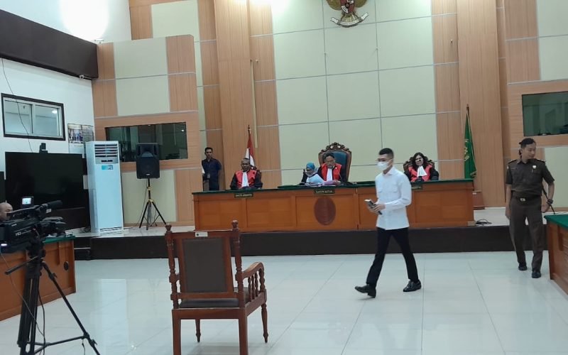 Yudha Arfandi Divonis 20 Tahun Penjara Kasus Kematian Dante