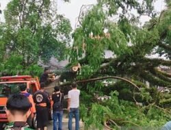 Angin Kencang “Sapu” Lebak-Banten, 66 Rumah Warga Rusak