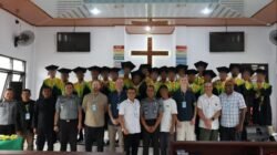 20 WBP Lapas Kerobokan Lulus Sekolah Pengembangan Kepribadian dan Karakter Terpadu