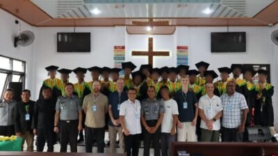 20 WBP Lapas Kerobokan Lulus Sekolah Pengembangan Kepribadian dan Karakter Terpadu