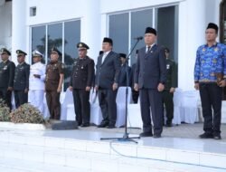 Bupati Asahan Pimpin Apel Bela Negara ke-76