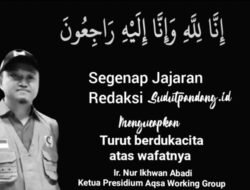 Kecelakaan di Tol Cipali, Ketua Presidium AWG Nur Ikhwan Abadi Wafat