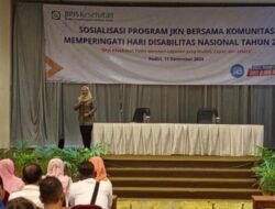 Peringati Hari Disabilitas Nasional 2024, BPJS Cabang Kediri Sosialisasikan Program JKN