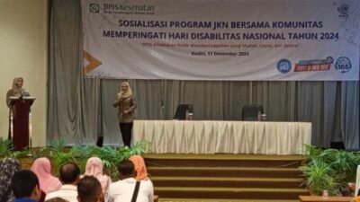 Peringati Hari Disabilitas Nasional 2024, BPJS Cabang Kediri Sosialisasikan Program JKN