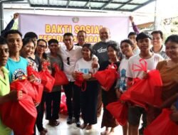 Lapas Kerobokan Gelar Baksos di Panti Asuhan 