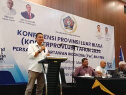 Konferprovlub PWI Banten Resmi Digelar, Mashudi Terpilih Aklamasi Jadi Ketua