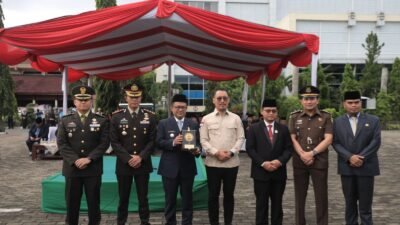 Pj Wali Kota Bekasi Pimpin Upacara Hari Bela Negara ke-76