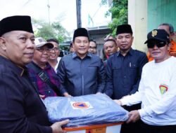 Plt Bupati Sidoarjo Salurkan Bantuan Untuk Korban Puting Beliung di Waru