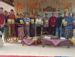 Cegah TPPO, Imigrasi Denpasar Edukasi Eksistensi WNA dan CPMI di Desa Marga Tabanan