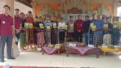 Cegah TPPO, Imigrasi Denpasar Edukasi Eksistensi WNA dan CPMI di Desa Marga Tabanan