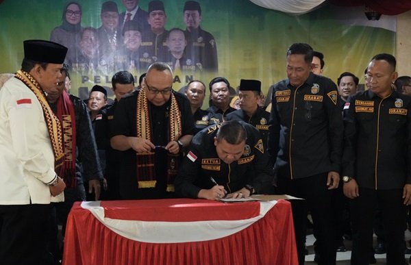 Pengurus DPC Granat Lamtim Resmi Dilantik, Siap Bersinergi Berantas Narkoba