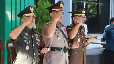 Pesan Dandim 0820/Probolinggo di Upacara HUT KORPRI ke-53