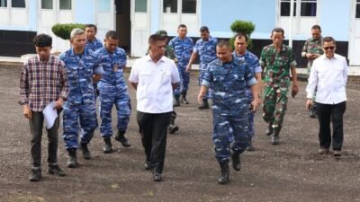 Program Makan Bergizi, Tim Badan Gizi Nasional Kunjungi Lanud Husein Sastranegara