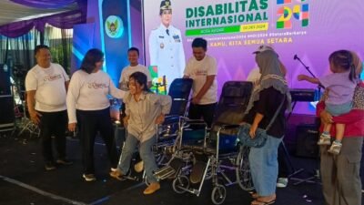 Dinsos Kota Kediri Peringati Hari Disabilitas Internasional 