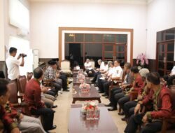 Bupati Asahan dan Jajaran Terima Audiensi FORKALA