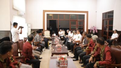 Bupati Asahan dan Jajaran Terima Audiensi FORKALA