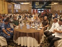 Bupati dan Forkopimda Hadiri Silaturahmi Forkopimda Provsu