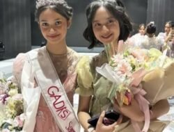 Anak Cut Tari, Sydney Azkassyah Terpilih Jadi Gadis Sampul 2024