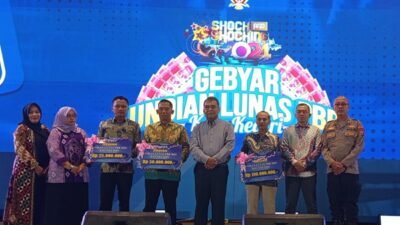 BPPKAD Kota Kediri Gelar Gebyar Undian Lunas PBB Tahun 2024 Berhadiah Ratusan Juta Rupiah