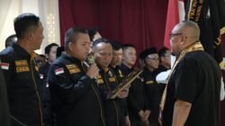 Pengurus DPC Granat Lamtim Resmi Dilantik, Siap Bersinergi Berantas Narkoba