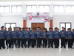 Lapas Kerobokan Gelar Upacara Hari Bela Negara ke-76