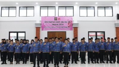 Lapas Kerobokan Gelar Upacara Peringatan Hari Ibu