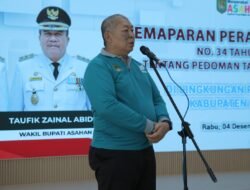 Pemerintah Kabupaten Asahan Paparkan Peraturan Bupati No 34 Tahun 2023