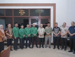 Bupati Asahan Menerima Kunjungan Pengurus PD Al Washliyah