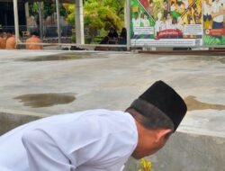 Peringati HUT ke-79 Hari Amal Bakti Kementerian Agama, SMPN 4 Pasuruan  Lakukan Penanaman Pohon