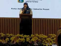 Nurhelmi Savitri Menjabat Sebagai Camat Menteng Jakarta Pusat