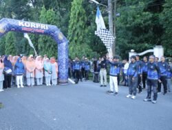 Semarak HUT ke 53  Korpri, DPK Kopri Asahan gelar Jalan Santai