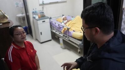 Mas Dhito Jamin Kehidupan Anak Korban Selamat Pembunuhan di Kecamatan Ngancar