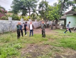 Kasdim 0819/Pasuruan Dampingi Tim BGN Cek Sarana Dapur Sehat