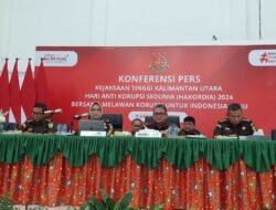 Kajati Kaltara : Kita Harus Berkolaborasi Berantas Korupsi