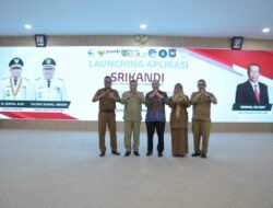 Bupati Asahan Launching Aplikasi Srikandi