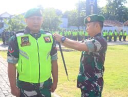 Dandim 0820/Probolinggo Pimpin Apel Konsolidasi Pengamanan Pilkada