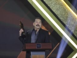 Jaksa Agung Burhanuddin Raih Penghargaan “Person of The Year: Leading The Charge In Corruption Eradication”