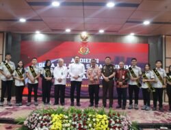 Duta Pelajar Sadar Hukum Provinsi Kaltim Kunjungi Jaksa Agung