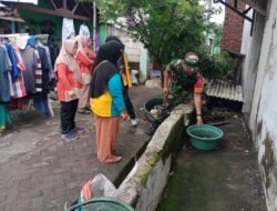 Babinsa Desa Sidowayah Melaksanakan Kegiatan Gemas Darling