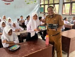 Camat Kota Kisaran Timur Launching Gerakan Serentak Uji Coba Makanan Gratis